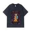 275 GSM Washed T-shirts 100% Cotton Seven Deadly Sins V2 Diane Print Unisex Heavy Cotton T Shirt