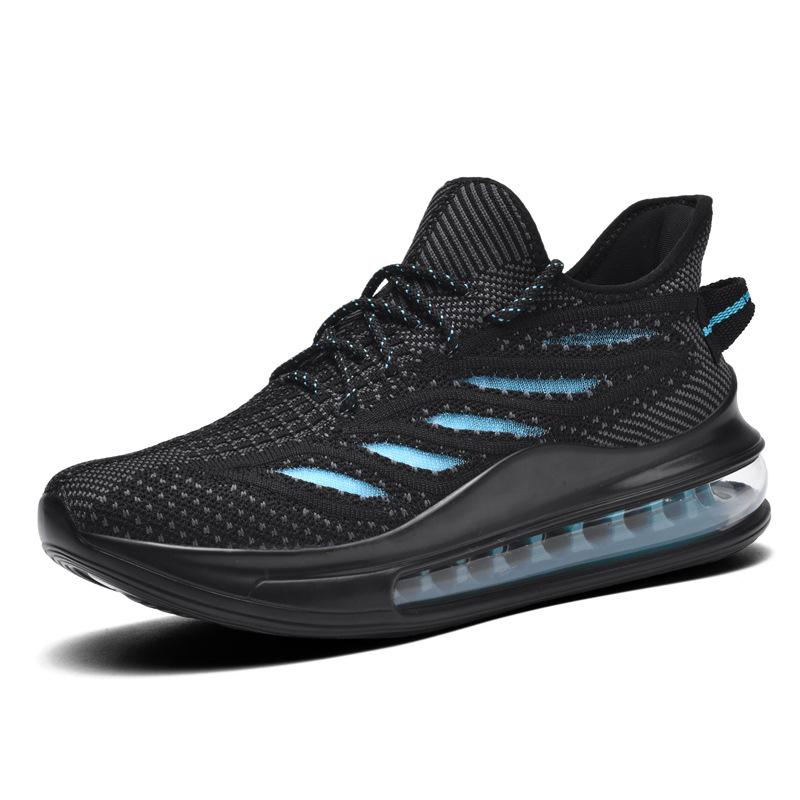 Large Size Breathable Mesh Full Palm Air Cushion Sports and Leisure Shoes Comfortable Cushioning Running Shoes
