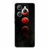 For Infinix Hot 40 Pro Case Hot40 Pro Black Silicone Soft Phone Case For Infinix Hot 40 Pro Back Cover Case 6.78" Cute Cartoon