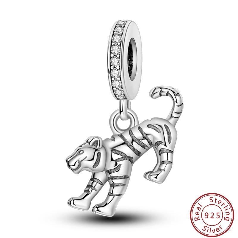 Simple Animal Series Copper Metal Dinosaur Elk Rabbit Trendy Charm Bead Components Bead Components 3mm Do It Yourself High Quality Fine High Quality