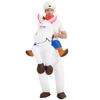 Aufblasbares Cowboy-Kostüm für Erwachsene & Kinder zum Reiten – Lustiger Festival-Performance-Anzug