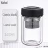 Double-Layer Borosilicate Glass Tea Infuser Bottle