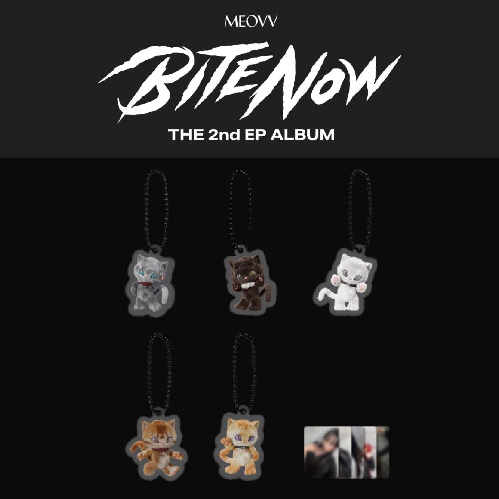 Предзаказ MEOVV BITE NOW Случайный набор акриловых брелоков Random 1ea