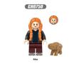 Weirdo Brick Figure Story Kids Assembly Toy GH0746-0753 Creative DIY Educational 8-in-1 Set