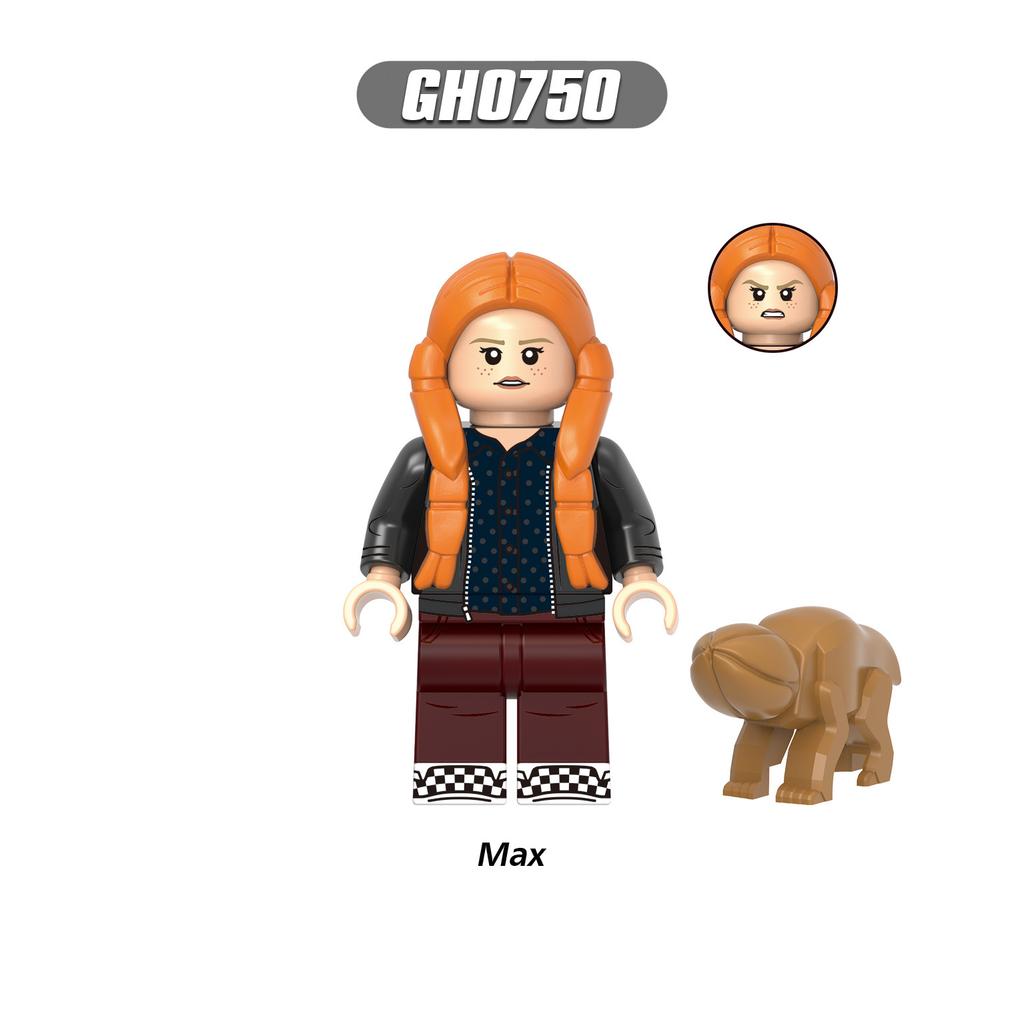 Weirdo Brick Figure Story Kids Assembly Toy GH0746-0753 Creative DIY Educational 8-in-1 Set