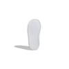 Adidas VL COURT 2.0 Cow Leather Hook and loop Balance Low top Toddler Shoes White Infant And Toddler EG3890
