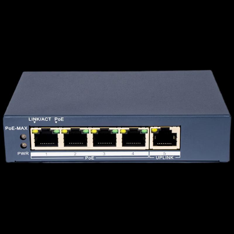 

Hikvision DS-3E1505P-60W-E 5-Port Gigabit POE Managed Switch CN plug (adapter included)