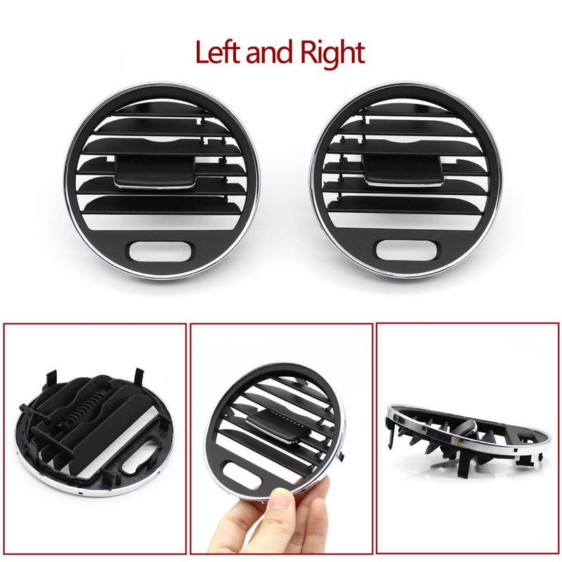 Car Front Dash Air Conditioner AC Vent Grille Outlet Cover Panel For Mercedes Benz CLS W219 CLS55 CLS63 CLS350 CLS500 2007-2009
