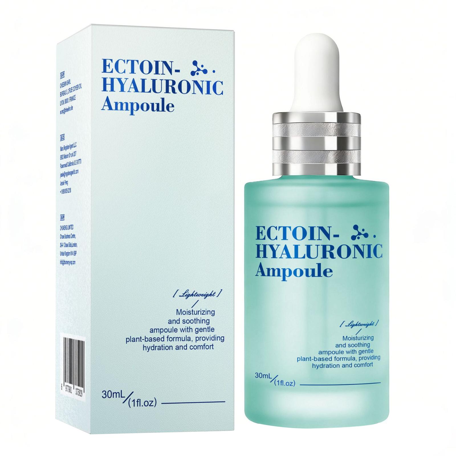 Hyaluronic Contains Nicotinamide To Whiten, Moisturize And Moisturize Aging Skin 30ml зелёный