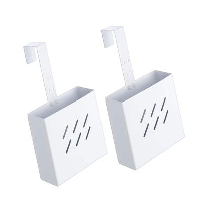 Thin Metal Toilet Tanks Cleaning Tablets Mount Rusts Resistant 304 Nonrust Steel Bracket No Tools Required Universal Fit