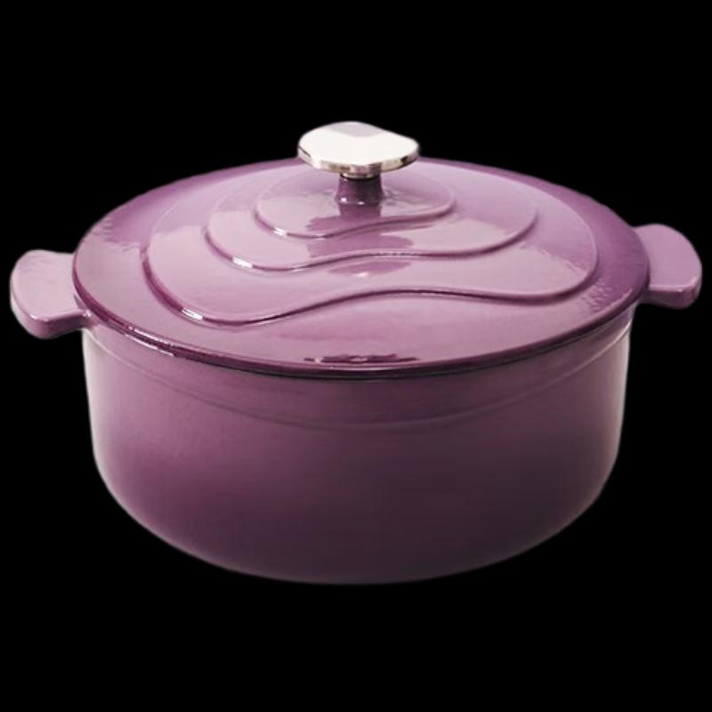 

Gui.Heqi Cast Iron Enamel Stew Pot