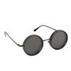 Adjustable Tint Sunglasses Round 49MM Lens Sun Proof Polarized Sunglasses with ND Filter for Men Fishing