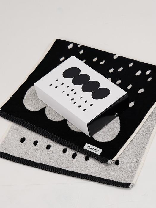 KEENGENERA [Kingenera] SNOWVEIL TOWEL_Steady Unselected