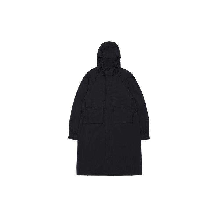Nike Тренчи серии Esc Мужские Черные С капюшоном Умеренные Другое DH2906-010