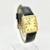 Used [New Battery] SEIKO Men's Watch Gold Roman Square 7431-5180 501395 New Belt