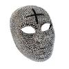 Fancy Rhinestone Masquerade Mask Halloween Christmas Party Sparkly Eye Costume Events