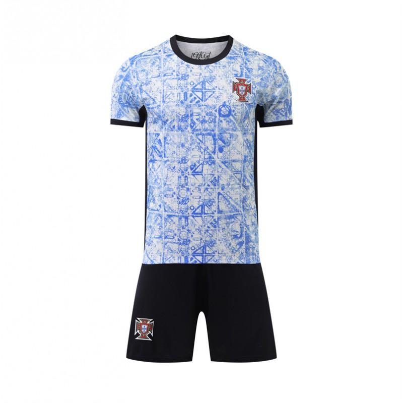 24/25 Portugal Away Football Jersey Kids Adult Training Sports