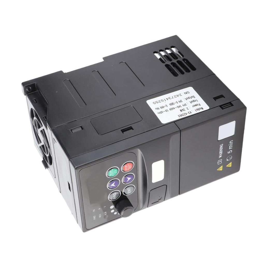 2,2 kW Frequenzumrichter 3 Phasen 320?460 V Eingang 0?Vektor-Frequenzumrichter mit 380-V-Ausgang