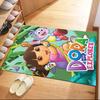 I tappeti quadrati Dora And Boots Adventure sono un'ottima scelta per soggiorni, camere da letto, decorazioni per la casa e come regali.