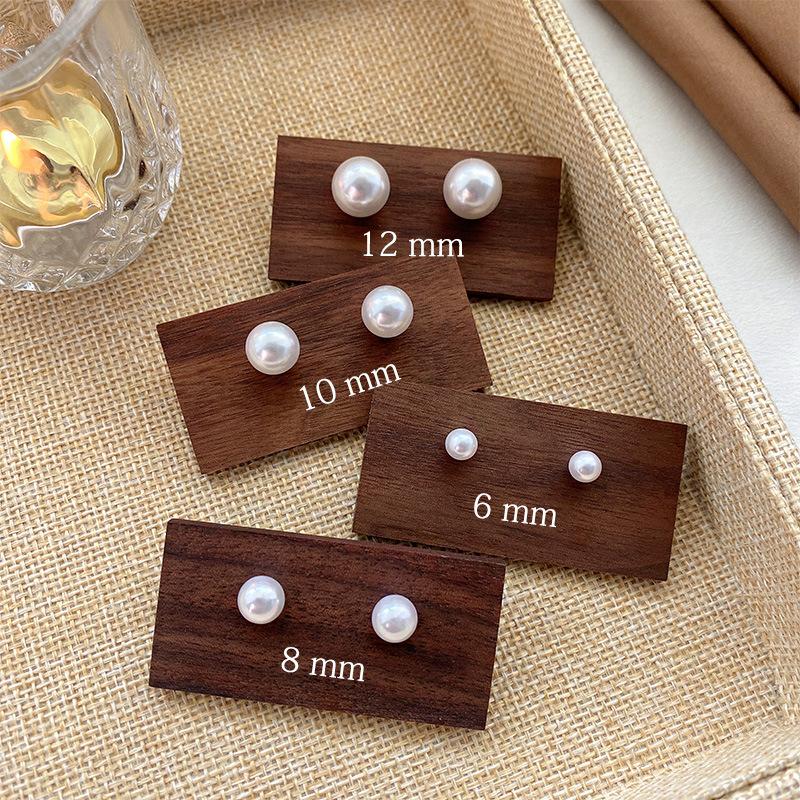 Premium pearl stud earrings design sense earrings temperament celebrity accessories trendy earrings explosion