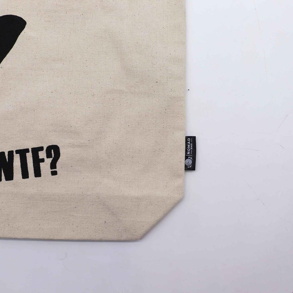 Tote Bag Black Cat Natural 10oz