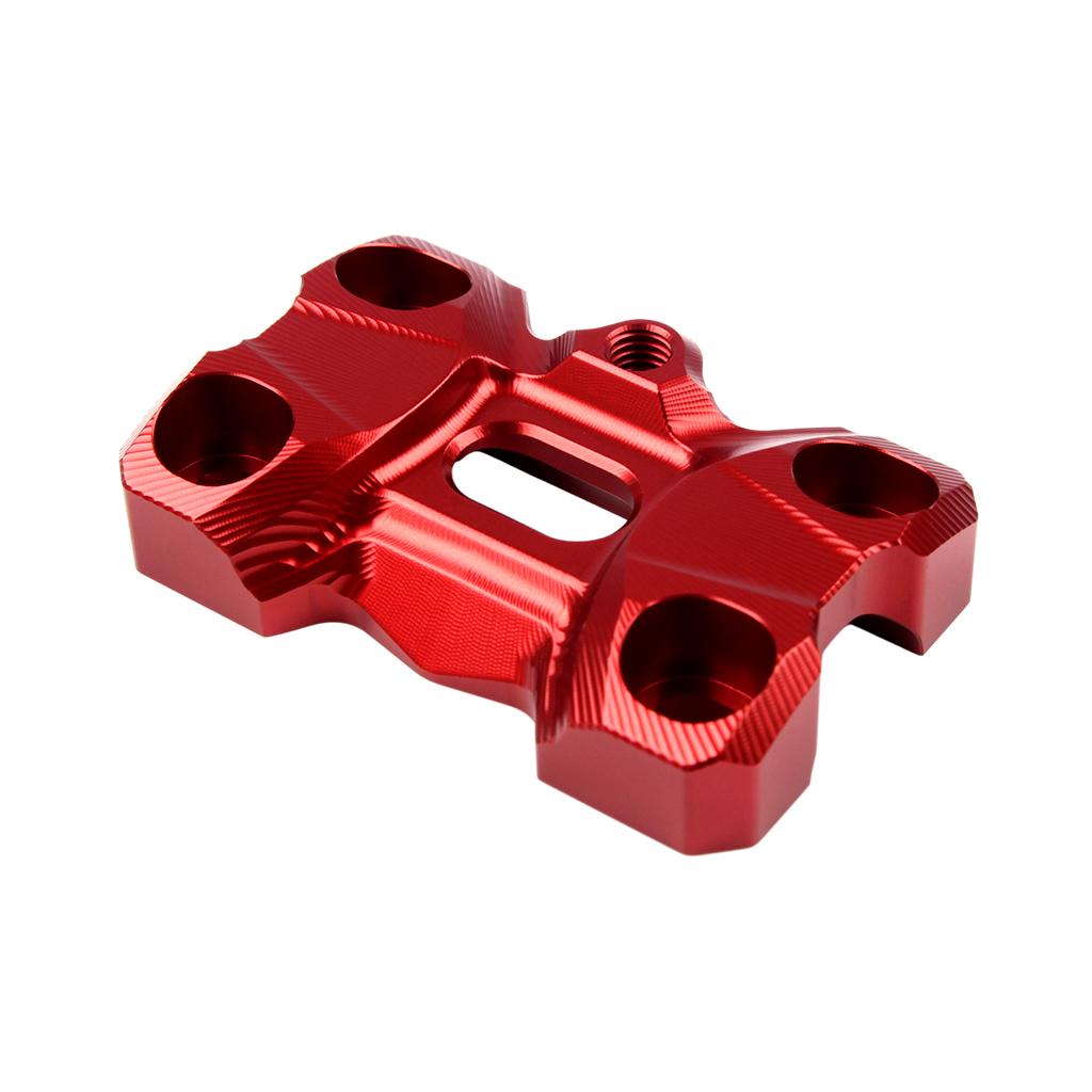 Motorcycle Handle Pressing Block Expand Accessories for Honda PCX160 PCX125 PCX150 Aluminum Alloy Material