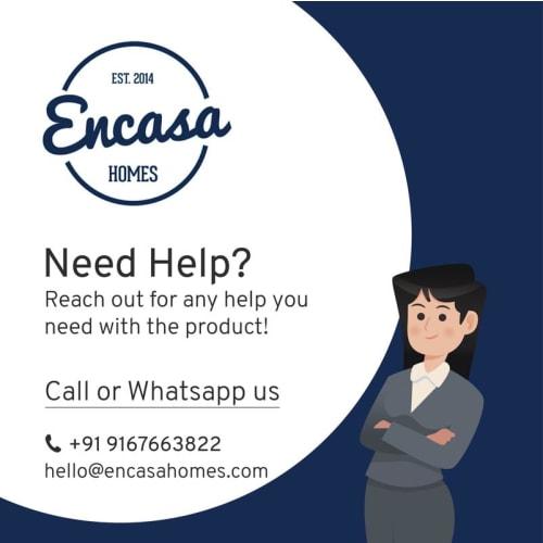 Encasa XO Cotton Dishcloths, 30x30 Cm (12.5"x12.5"), Are Highly Absorbent and Quick-drying. Washable for Easy Care. Super-soft, Multi-purpose Kitchen