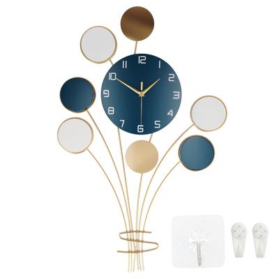 Innovative Hängeuhr Haushalts-Wanduhr Eisenkunst-Uhr für Zuhause Schlafzimmer Wohnzimmer