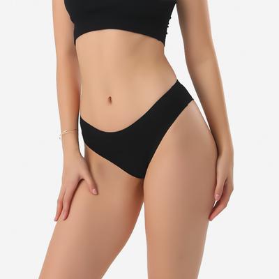 Cotton Plus Size Underwear for Women Seamless Women's Briefs Brazilian-Style Briefs