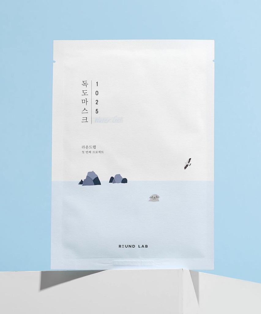 1025 Dokdo Moisture Water Gel Mask 30ml 10 Sheets