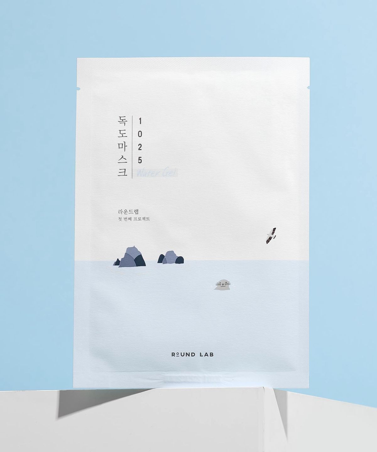1025 Dokdo Moisture Water Gel Mask 30ml 10 Sheets