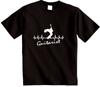 Guitar T-shirt It's In My HeartBeat Guitarist T Shirt Guitar Player Tshirt