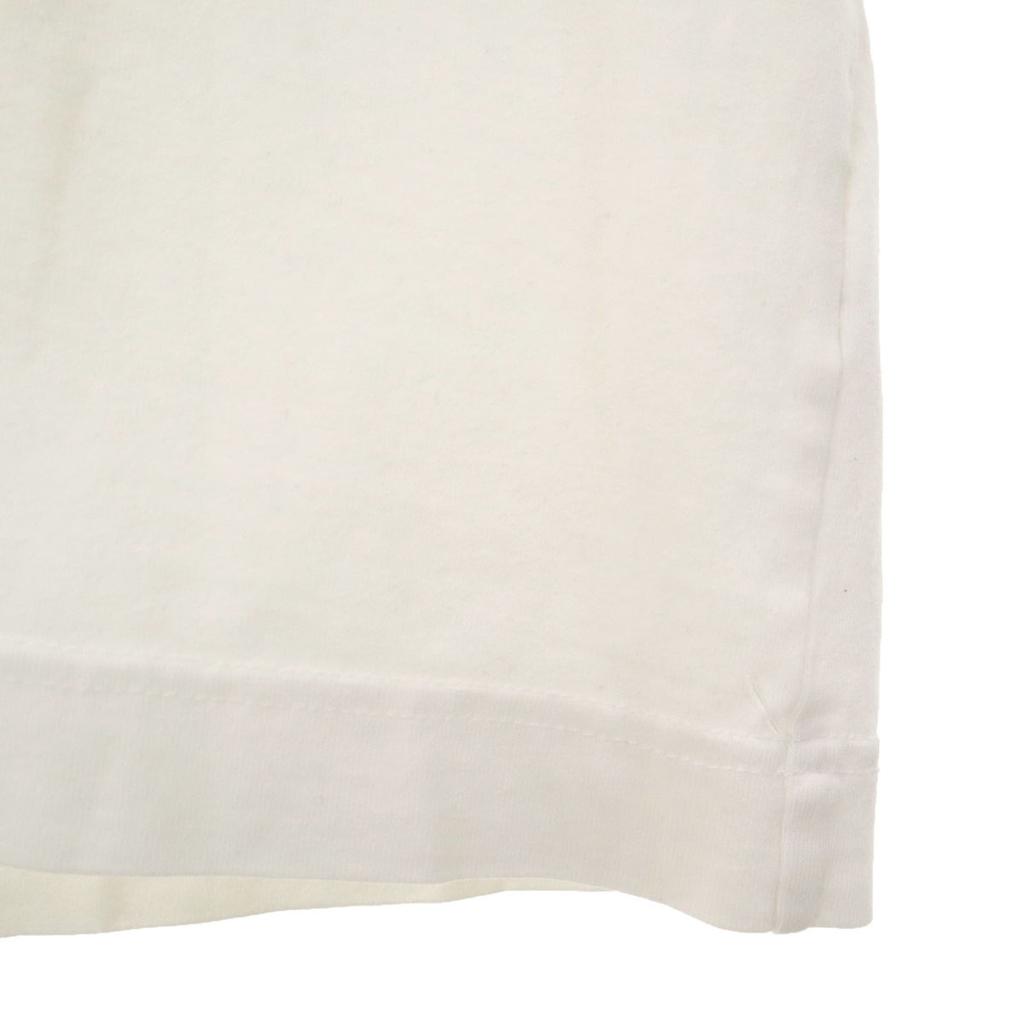 Tommy Hilfiger Made In Japan Short Sleeve Skipper Color T-shirt M White Men's Used