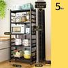 Zhaiwanjia Kitchen Floor Storage Rack