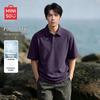 MINISO Men's Cool Quick-Dry Loose Fit Polo Shirt