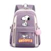 Large Capacity Schoolbag with Shoulder Strap; Student Three-piece Pencil Case Set