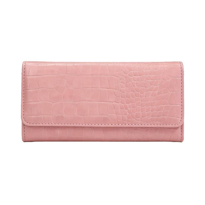 Luxury Crocodile Pattern Long Wallet for Women Large Capacity Clutch Purse Multi Card Holder Phone Wallet Fashion Lady Handbag