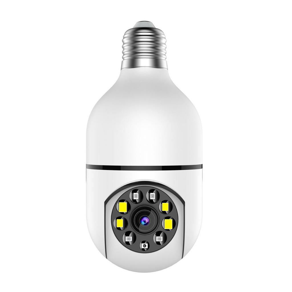 Yunyi IoT 1080P Light Bulb Camera: Minion YIIoT 5G Dual-Band Lamp Holder
