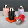 With Handle Portable Vacuum Flask Drinking Kettle Thermal Water Bottle  Practical Gift