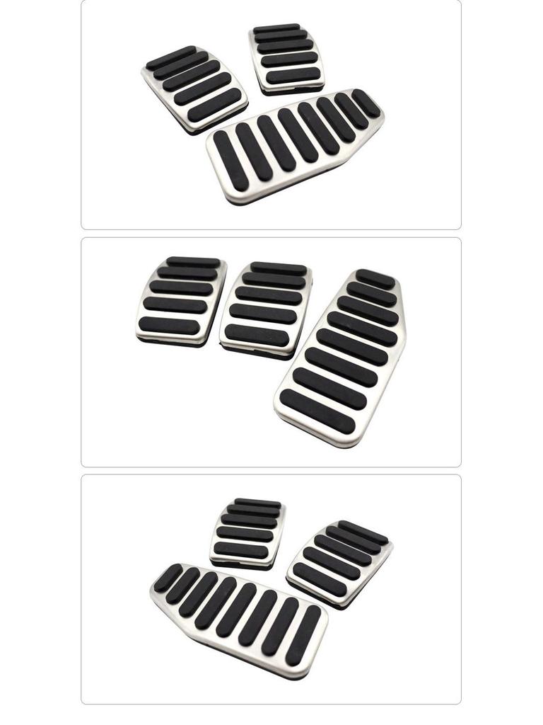 Rutschfeste Autopedale für Suzuki Swift: Drosselklappe, Bremse und Ruhebereich Dekorzubehör