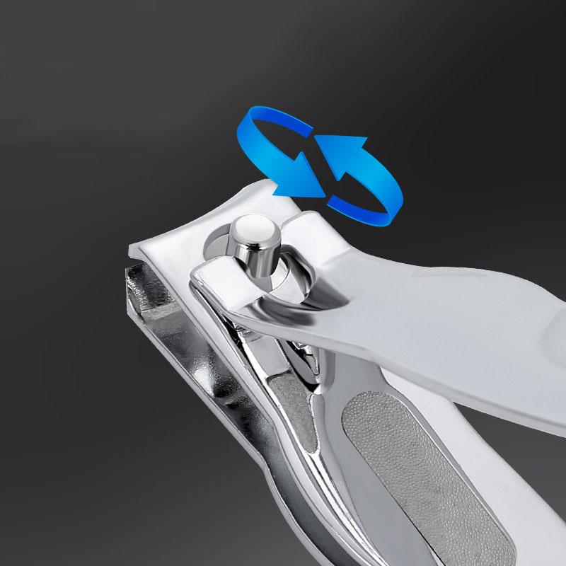 WTEMPO Creative Hand-foot-shaped Nail Clipper Key Chains Multi-purpose Household Nail Clipper Keychains Car Key Door Key Decorative Pendents