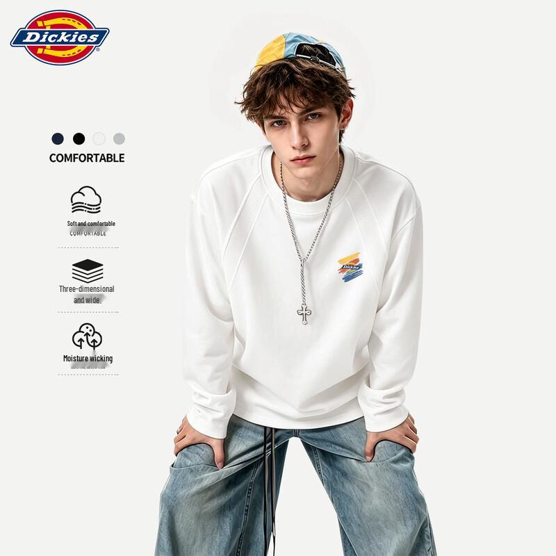 Dickies Men's American Heavyweight Long Sleeve Graphic T-Shirt