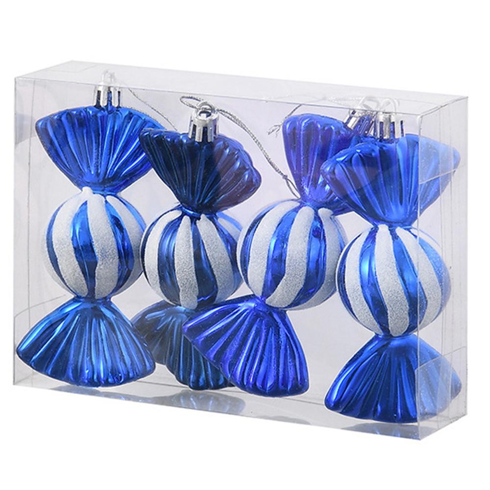 

Рождественские украшения Подвесной декор Рождественская подвесная елка Подвеска с изображением мультфильма синий