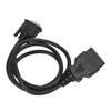 OBDII Diagnostic Cable Scanner Test Adapter Cable for Konnwei KW807 KW808 KW809 KW818 KW820