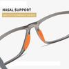 Fashion TR90 Anti-blue Light Eyeglasses Vision Care Anti-fatigue Spectacles Eyewears Computer Goggles