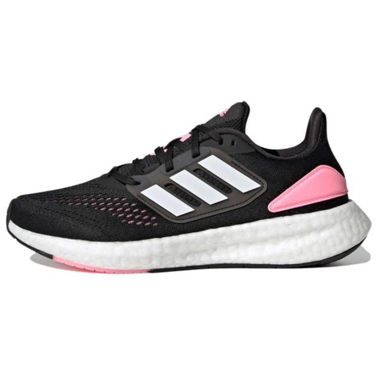 (WMNS) adidas PureBoost 22 Black Beam Pink Women s HQ1458 EU 36