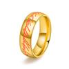 Fashionable and Personalized Luminous Men's Rings, Domineering Jewelry Accessories, 2025