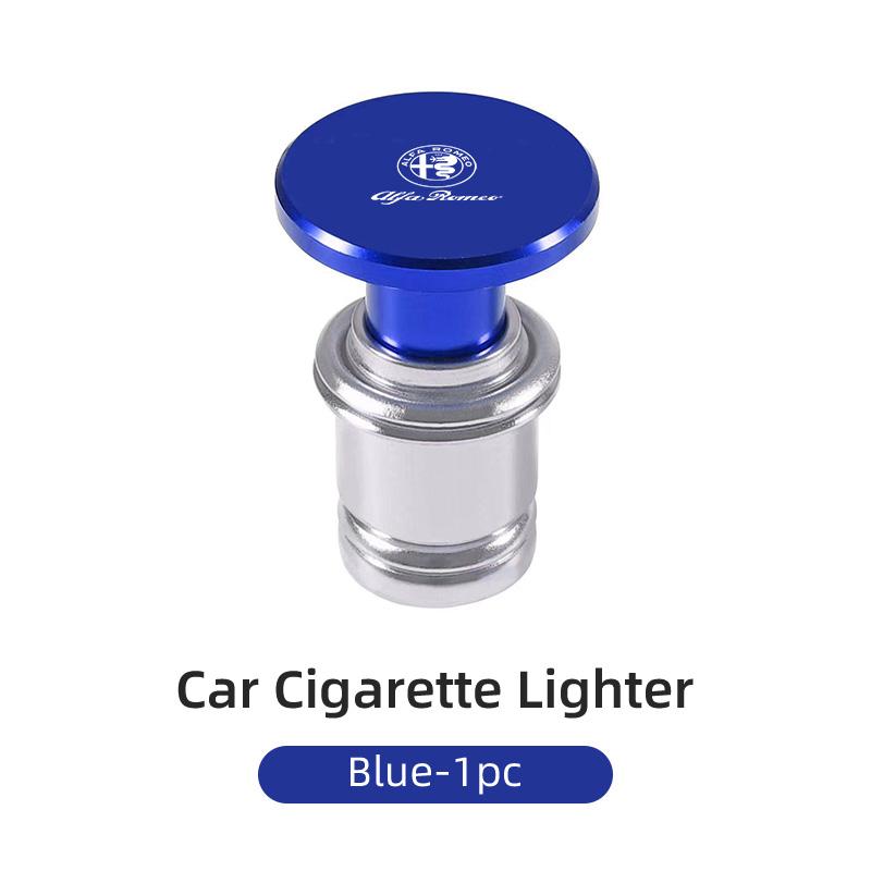 

For Alfa Romeo 12 Volt Aluminum Car Cigarette Lighter Socket Plug Replacement Accessories For Alfa Romeo Giulietta 159 147 156 1