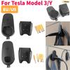 Car Charging Cable Organizer with Chassis Bracket Charger Holder Charger Cable Wall Holder for Tesla Model 3 Y Car Accessories