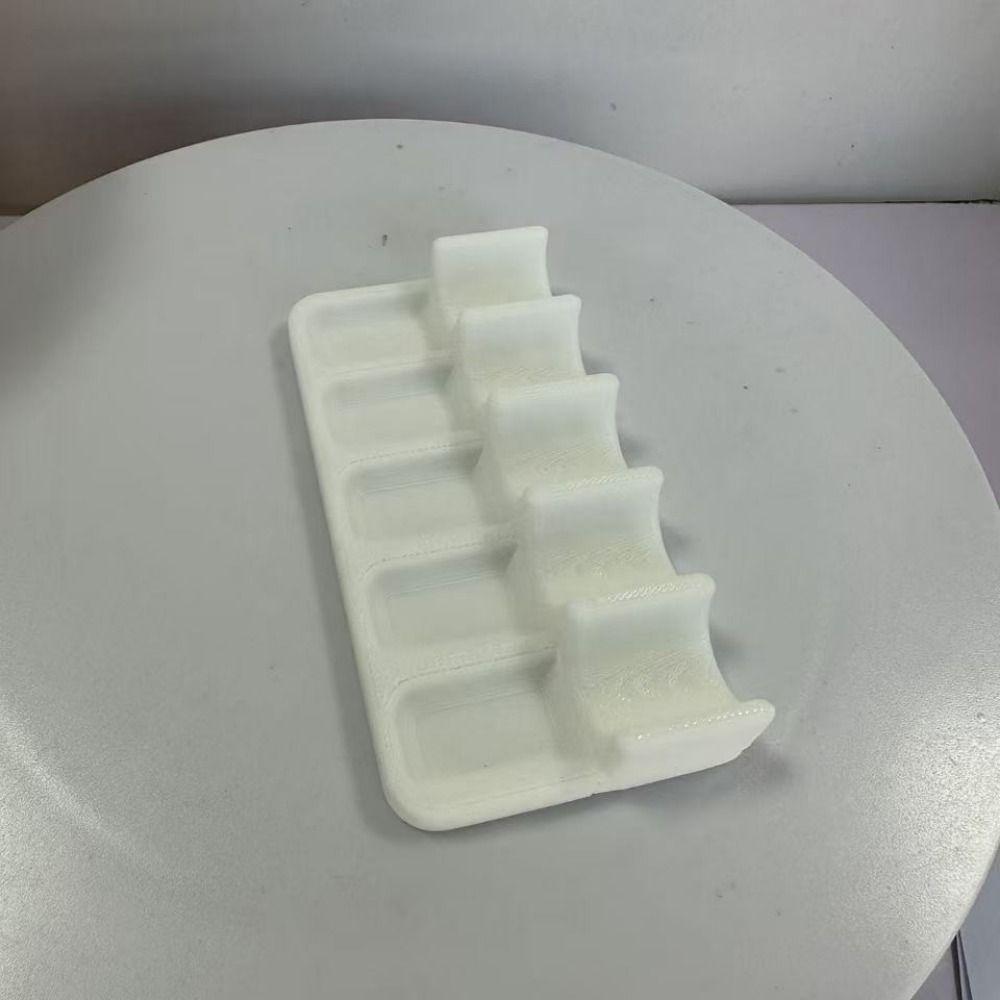 Durable Painting Brush Rest Holder 3D Printed Rests Drip Tray Pad Plastic Brush Holder  Art Display